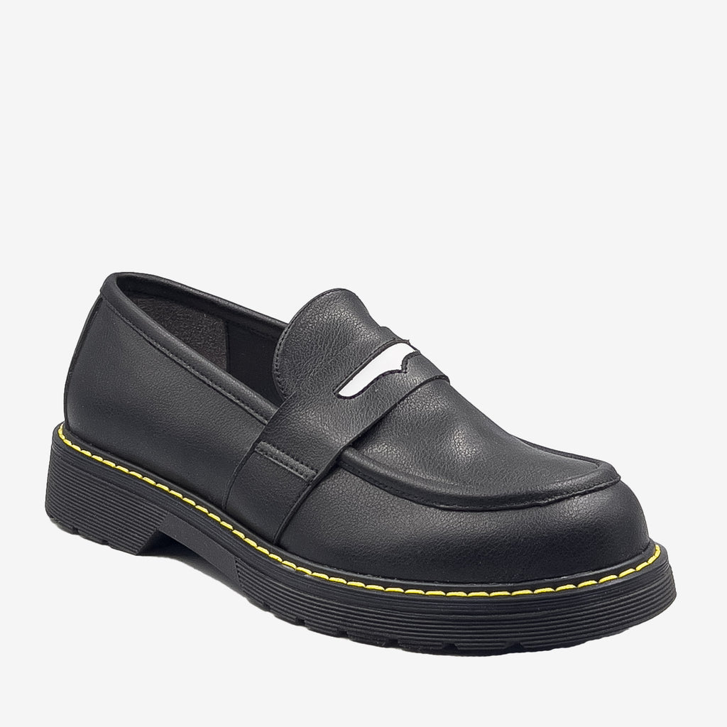 MADDY Penny loafer vegan bicolor Personalizzabile | Bellastoria