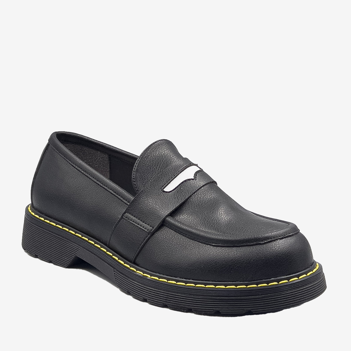 MADDY Penny loafer vegan bicolor Personalizzabile | Bellastoria