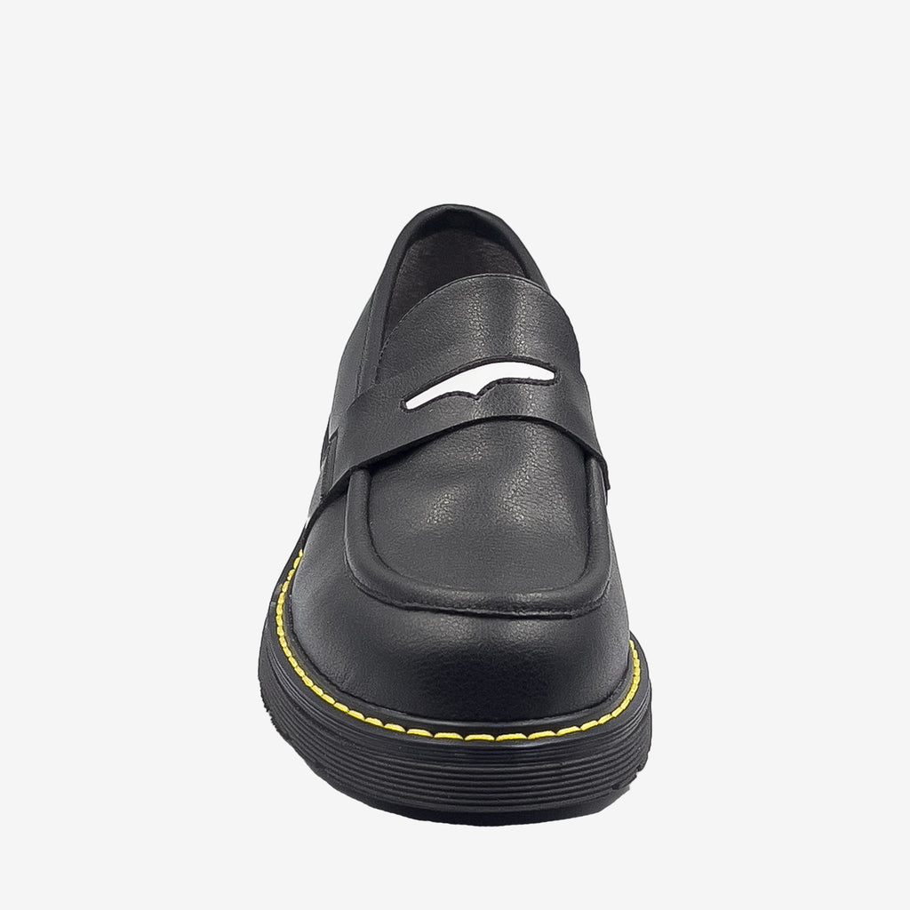 MADDY Penny loafer vegan bicolor Personalizzabile | Bellastoria
