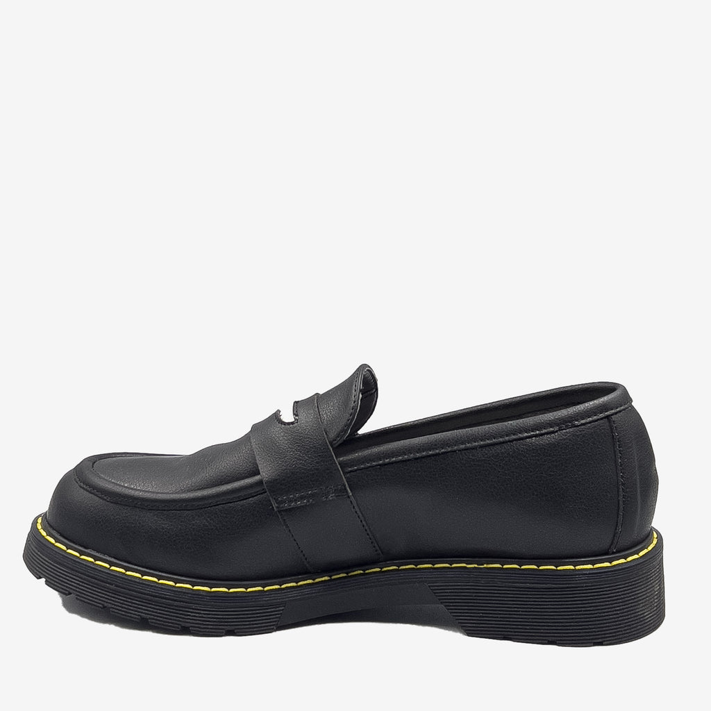 MADDY Penny loafer vegan bicolor Personalizzabile | Bellastoria