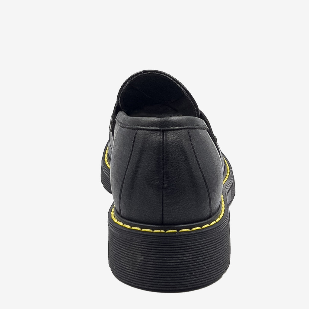 MADDY Penny loafer vegan bicolor Personalizzabile | Bellastoria