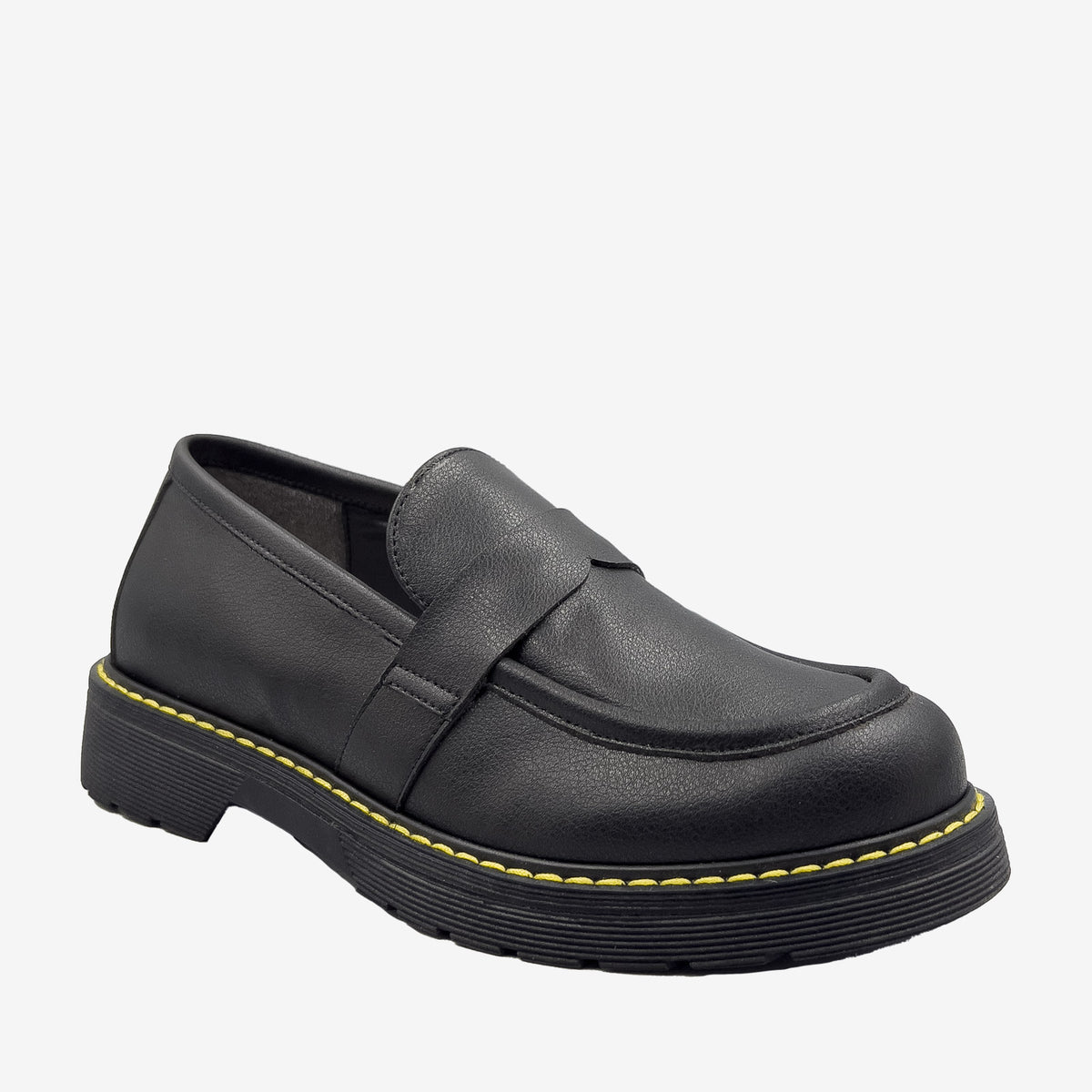 MADDY Mocassino vegan Nero Personalizzabile | Bellastoria