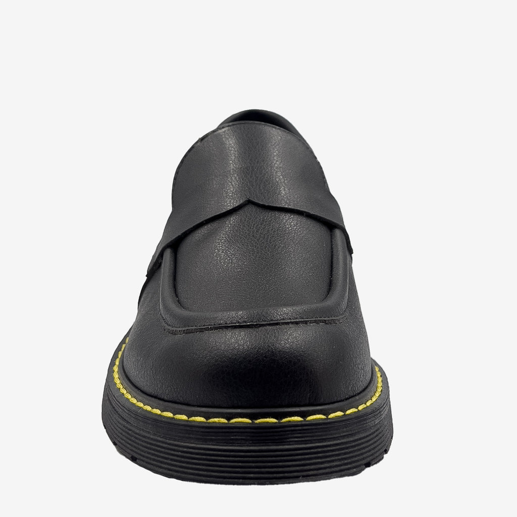 MADDY Mocassino vegan Nero Personalizzabile | Bellastoria