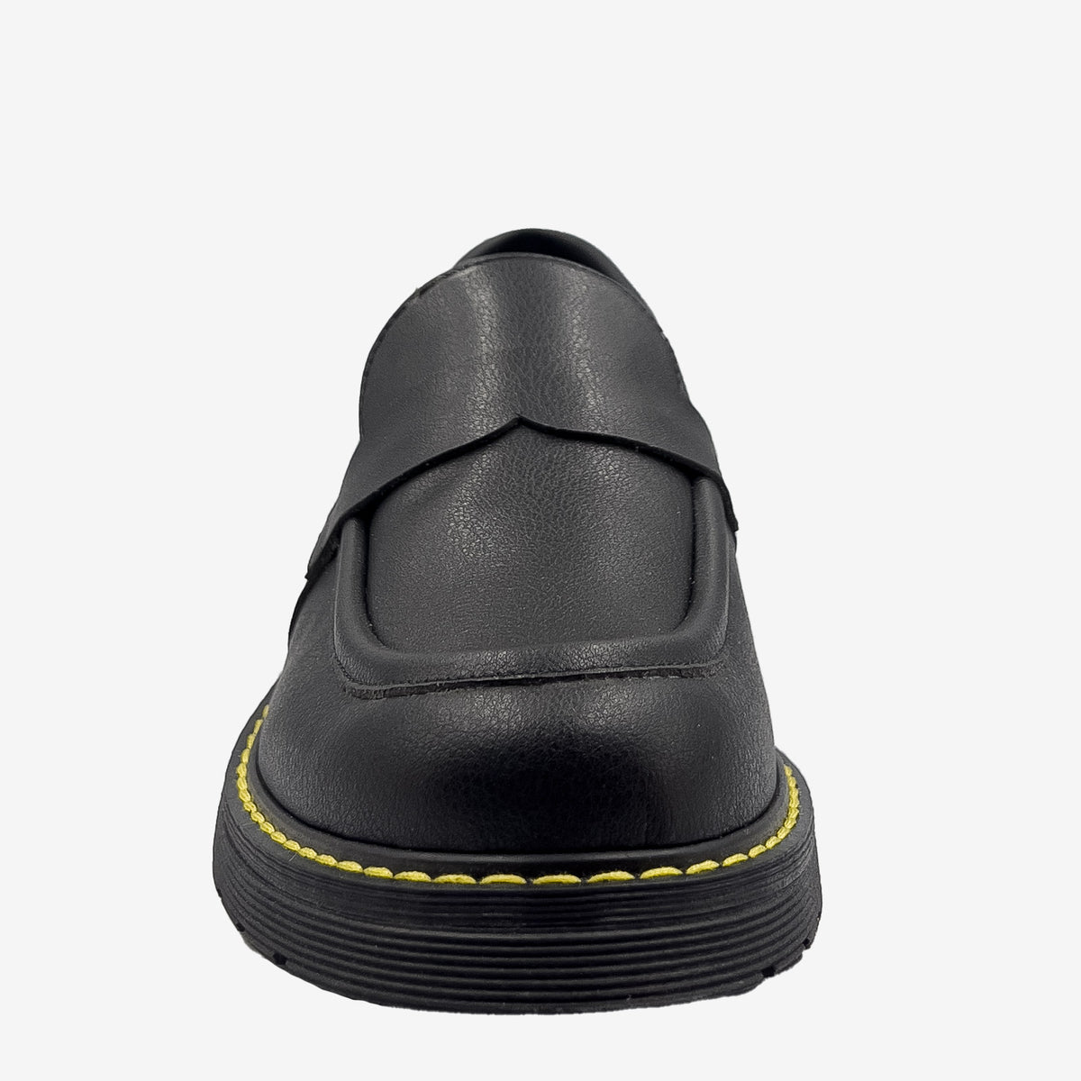 MADDY Mocassino vegan Nero Personalizzabile | Bellastoria