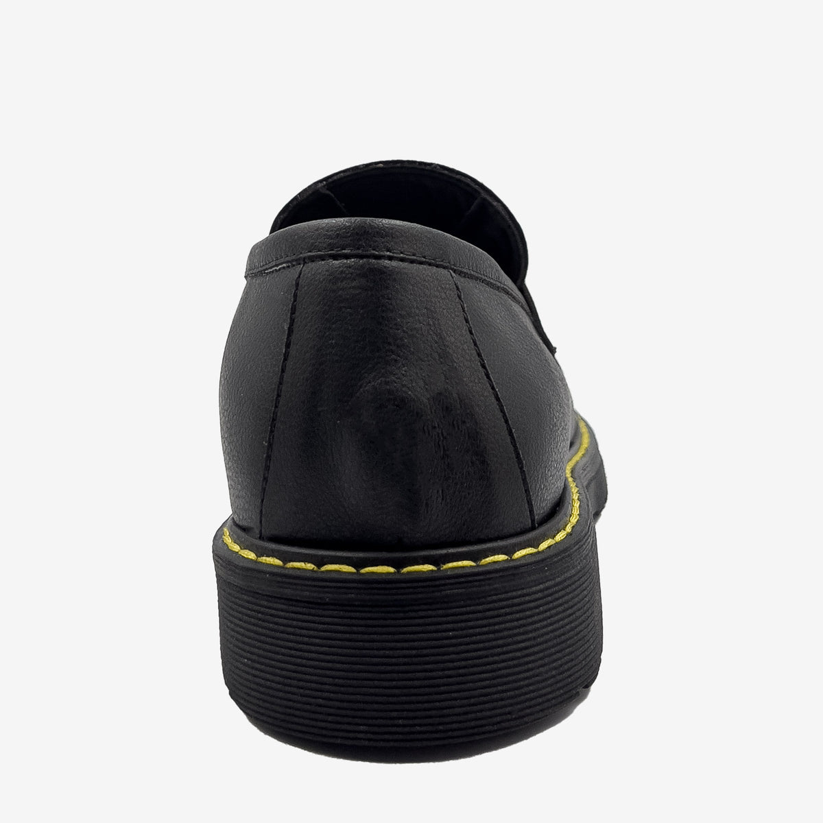 MADDY Mocassino vegan Nero Personalizzabile | Bellastoria