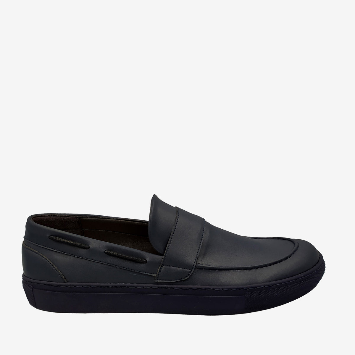 MARK sneakers mocassino - microfibra - veganshoes