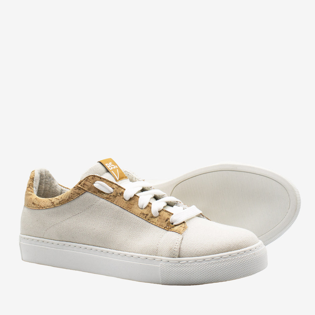 MILA Sneakers  - Canapa Naturale - veganshoes