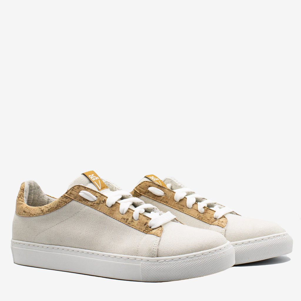MILA Sneakers  - Canapa Naturale - veganshoes