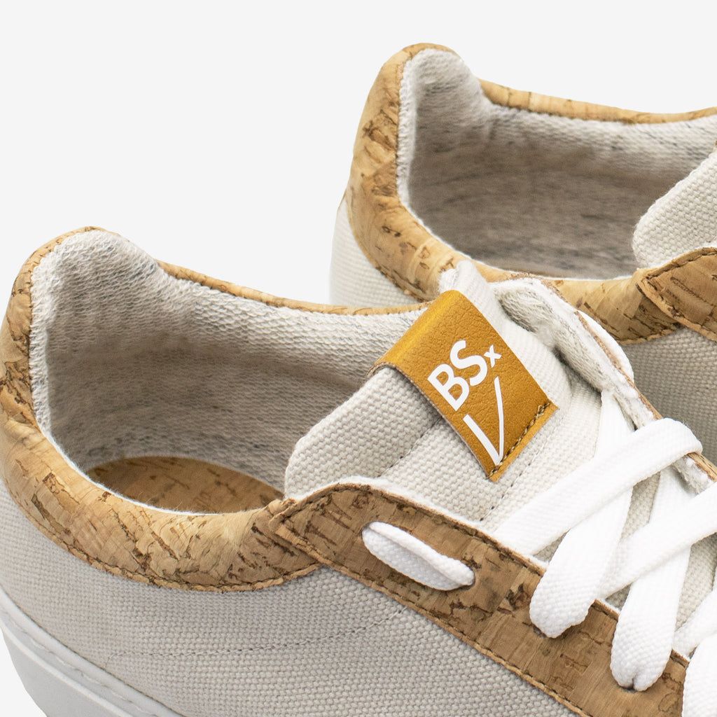 MILA Sneakers  - Canapa Naturale - veganshoes