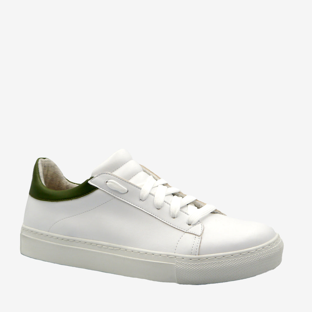 MILA Sneakers  - Pelle Mela e Pelle Cactus - veganshoes