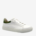 MILA Sneakers  - Pelle Mela e Pelle Cactus - veganshoes