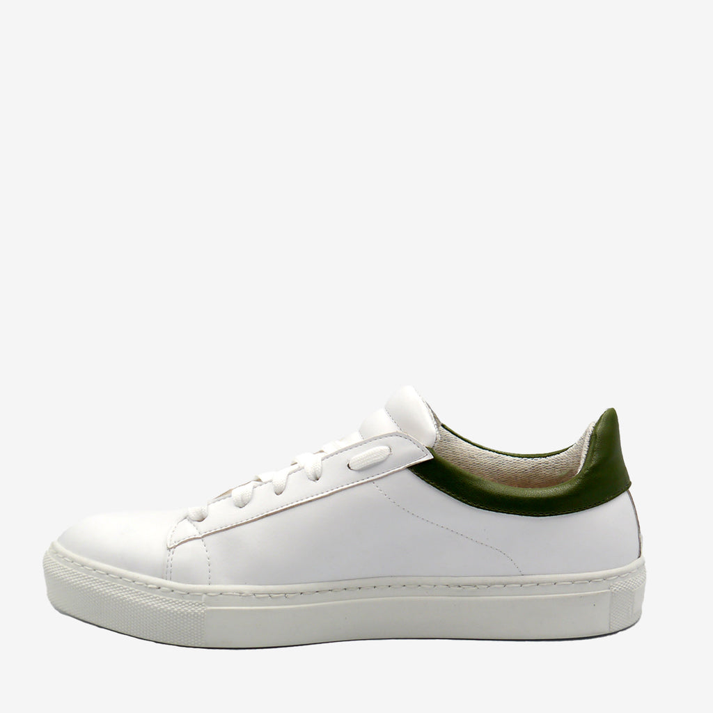 MILA Sneakers  - Pelle Mela e Pelle Cactus - veganshoes