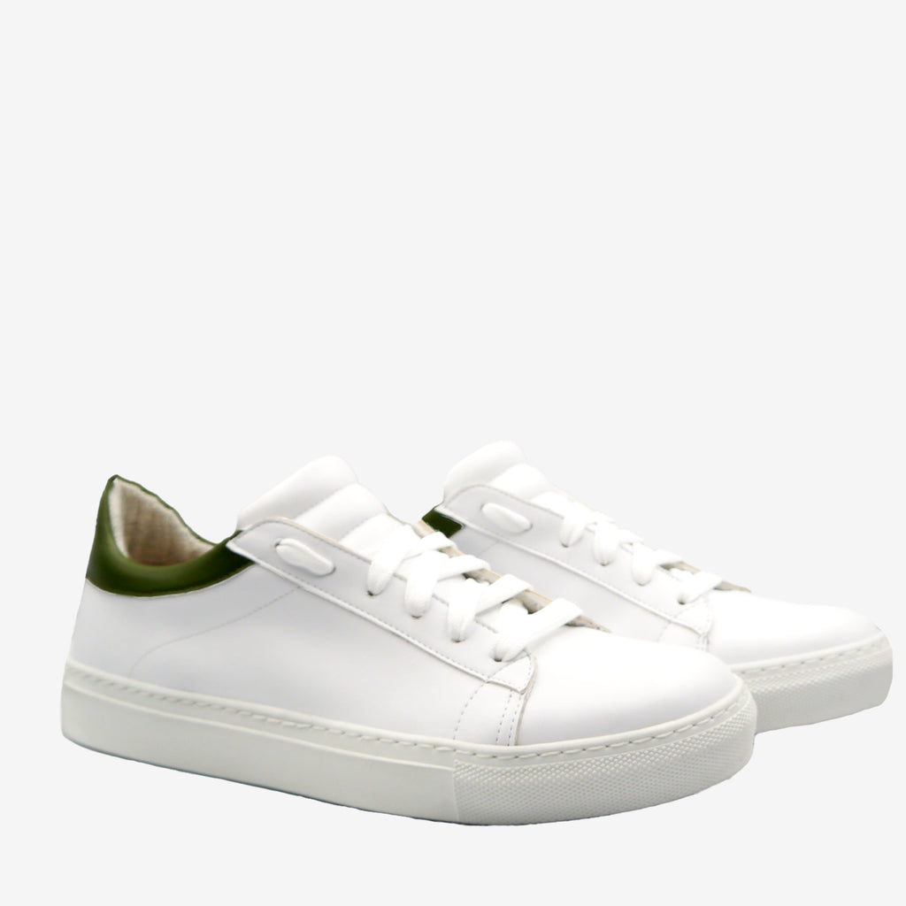 MILA Sneakers  - Pelle Mela e Pelle Cactus - veganshoes