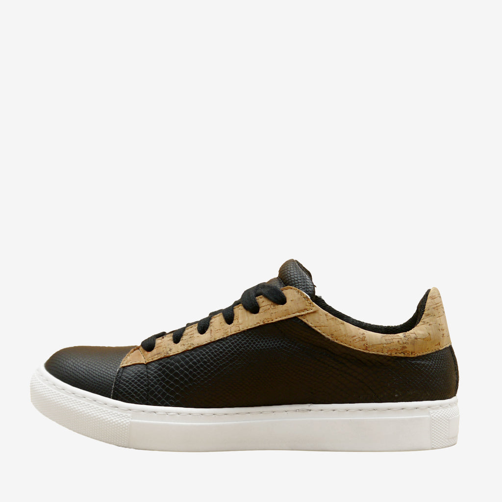 MILA sneakers - Pelle Mela e Sughero - veganshoes