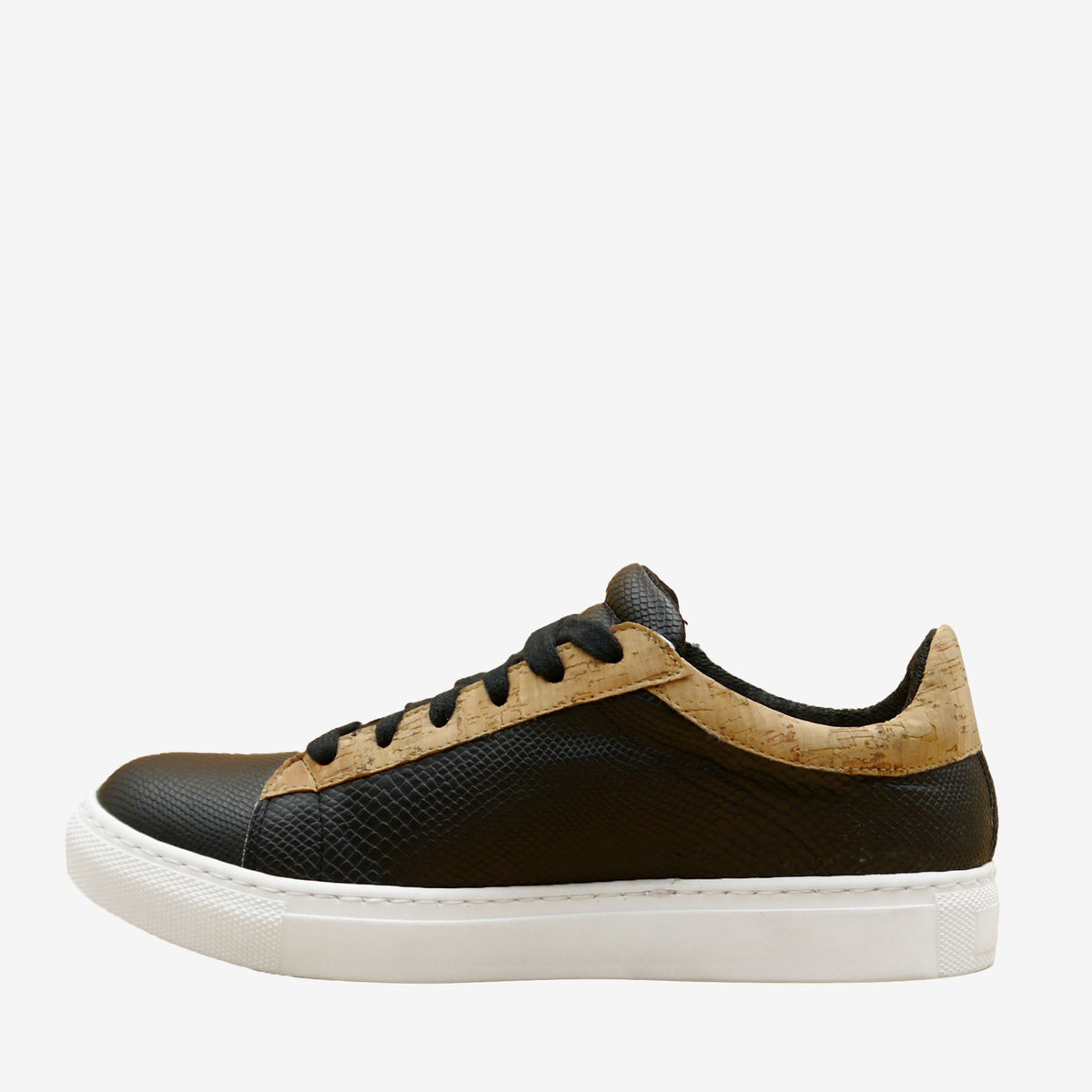 MILA sneakers - Pelle Mela e Sughero - veganshoes
