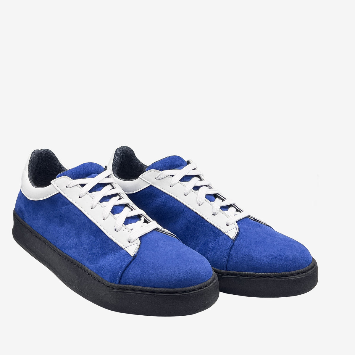 Sneakers Mila Vegan Blu Elettrico in PET Riciclato e Uppeal® | Suola Vibram® – Personalizzabili