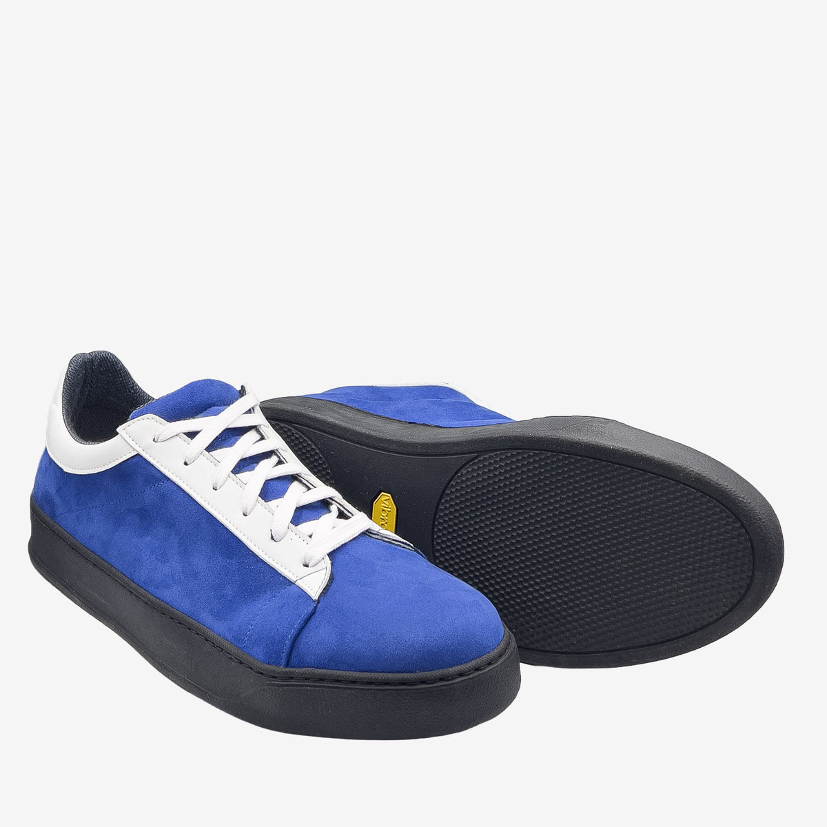 Sneakers Mila Vegan Blu Elettrico in PET Riciclato e Uppeal® | Suola Vibram® – Personalizzabili