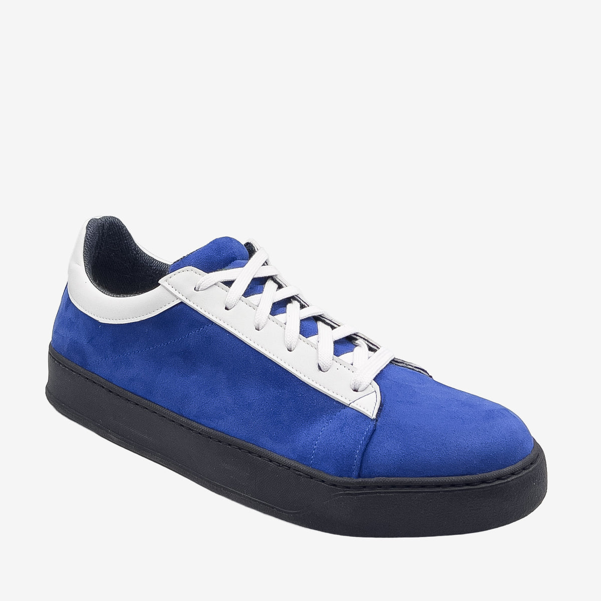 Sneakers Mila Vegan Blu Elettrico in PET Riciclato e Uppeal® | Suola Vibram® – Personalizzabili