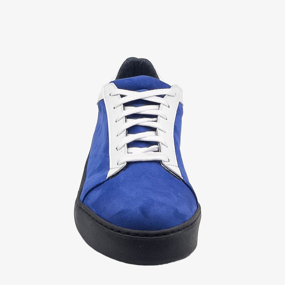 Sneakers Mila Vegan Blu Elettrico in PET Riciclato e Uppeal® | Suola Vibram® – Personalizzabili