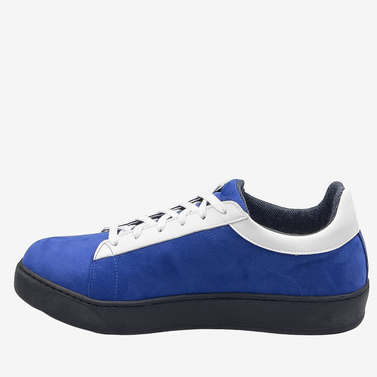 Sneakers Mila Vegan Blu Elettrico in PET Riciclato e Uppeal® | Suola Vibram® – Personalizzabili
