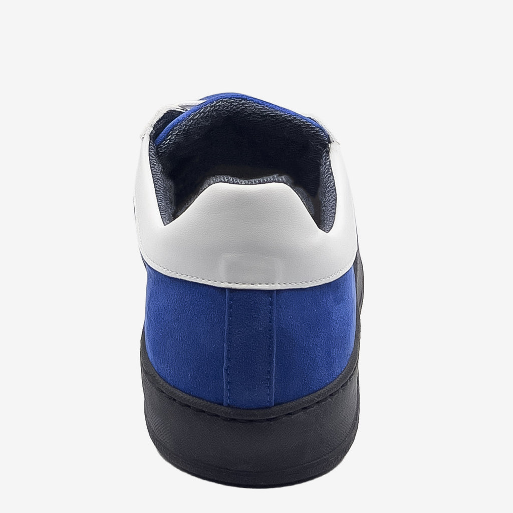 Sneakers Mila Vegan Blu Elettrico in PET Riciclato e Uppeal® | Suola Vibram® – Personalizzabili