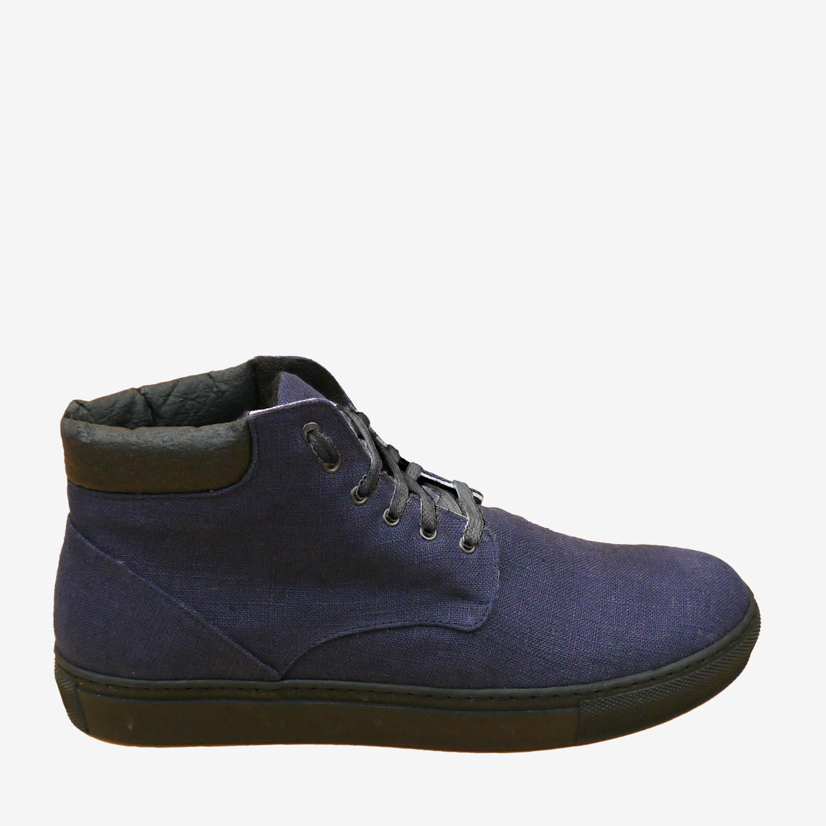 LEO sneakers alta - Ortica impermeabile e Piñatex - veganshoes