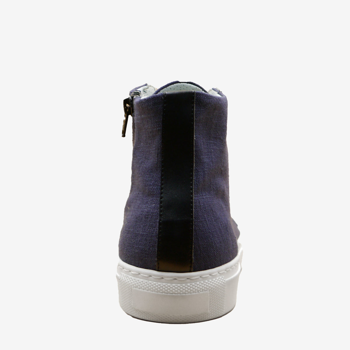 NATURE sneakers alta - Ortica impermeabile e Pelle Mela