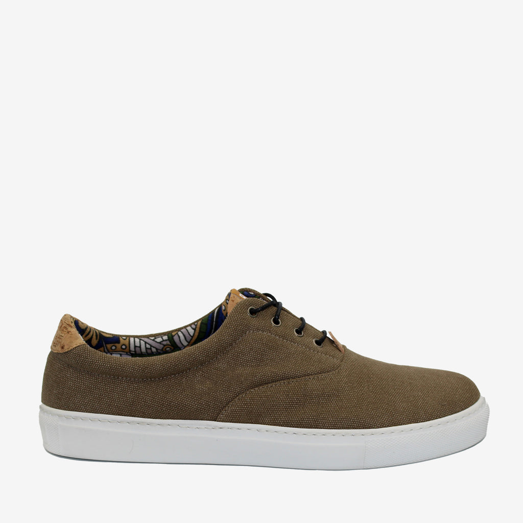 NICCO sneakers - Canapa Marrone - veganshoes