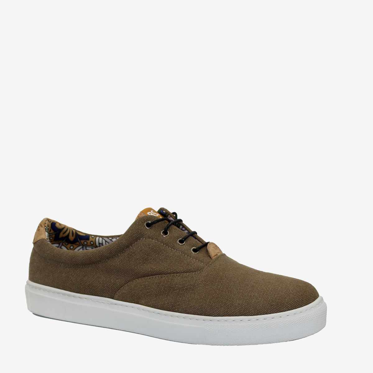 NICCO sneakers - Canapa Marrone - veganshoes