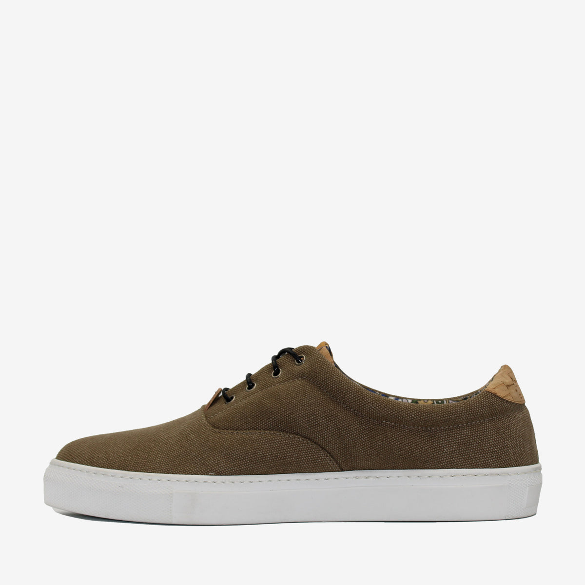 NICCO sneakers - Canapa Marrone - veganshoes