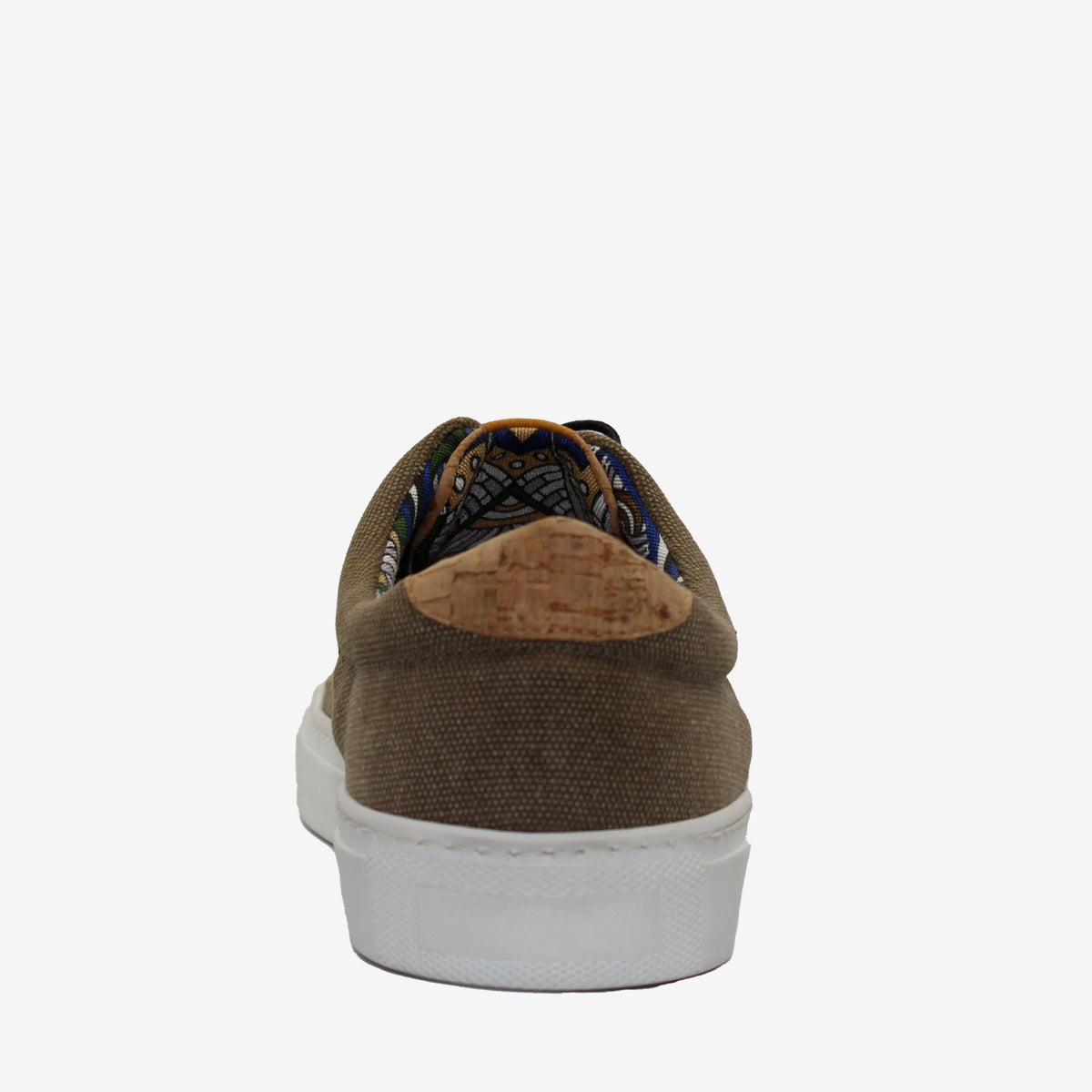 NICCO sneakers - Canapa Marrone - veganshoes