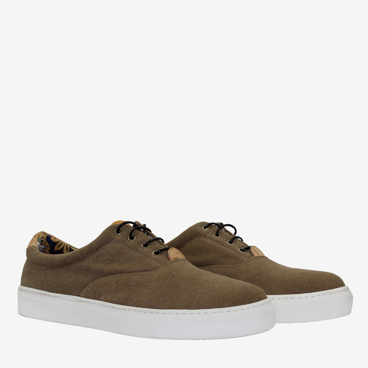 NICCO sneakers - Canapa Marrone - veganshoes
