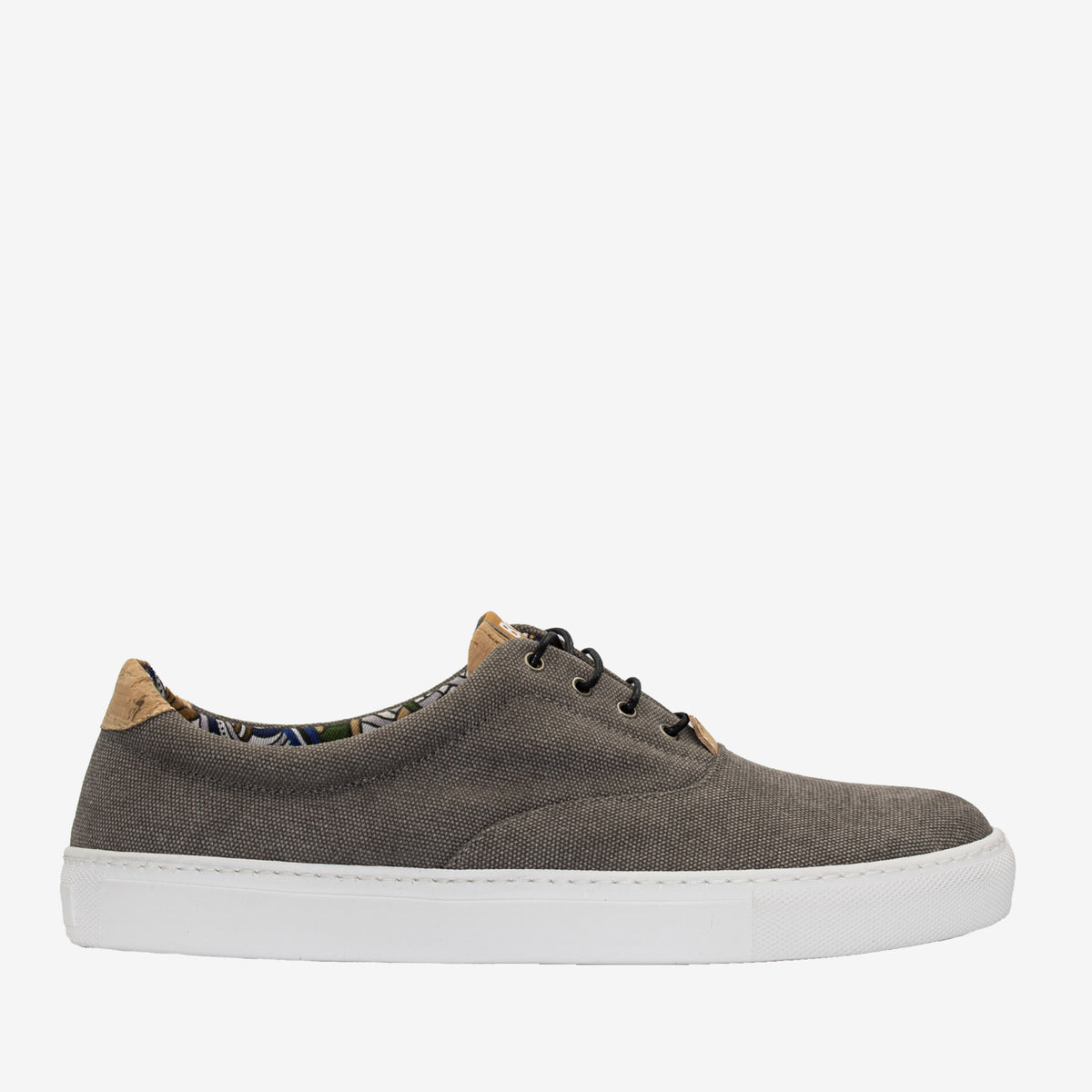 NICCO sneakers - Canapa Grigio - veganshoes