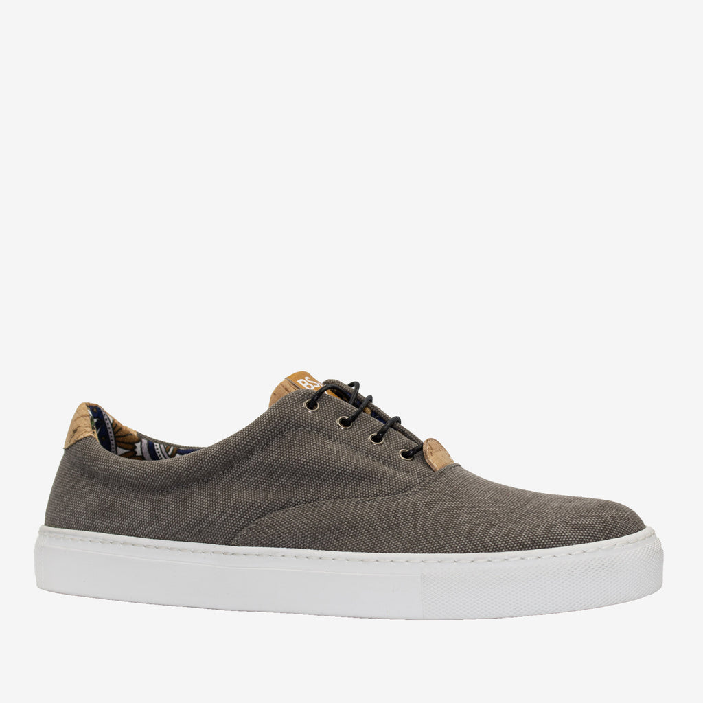 NICCO sneakers - Canapa Grigio - veganshoes