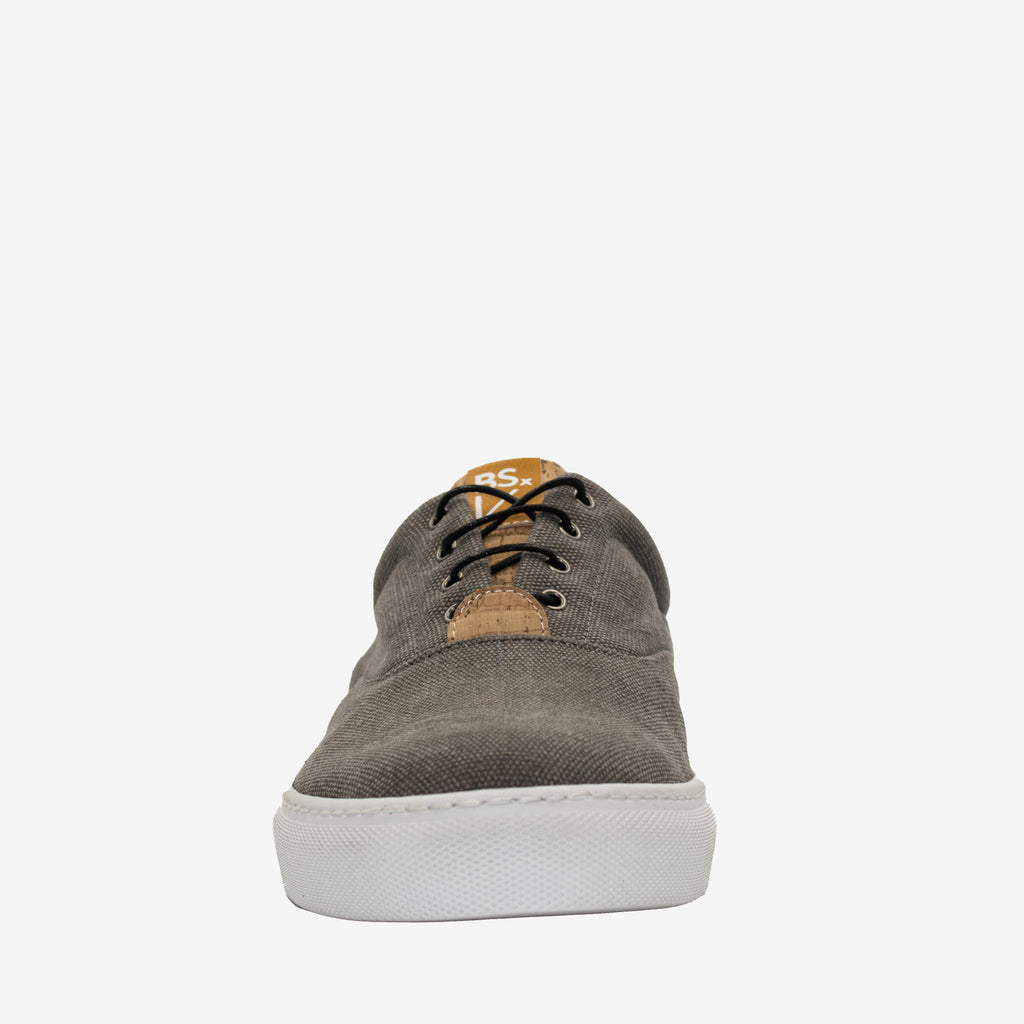 NICCO sneakers - Canapa Grigio - veganshoes