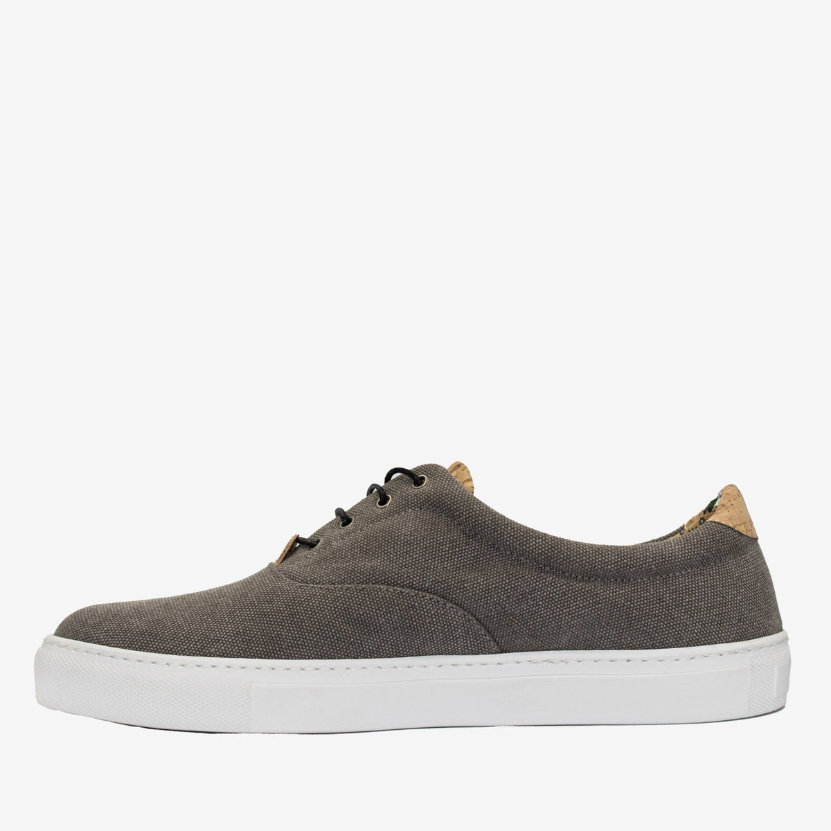 NICCO sneakers - Canapa Grigio - veganshoes