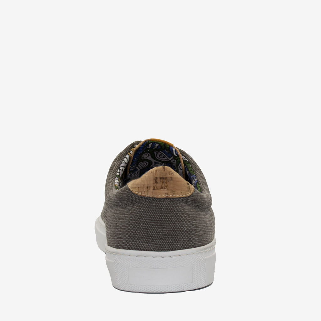 NICCO sneakers - Canapa Grigio - veganshoes