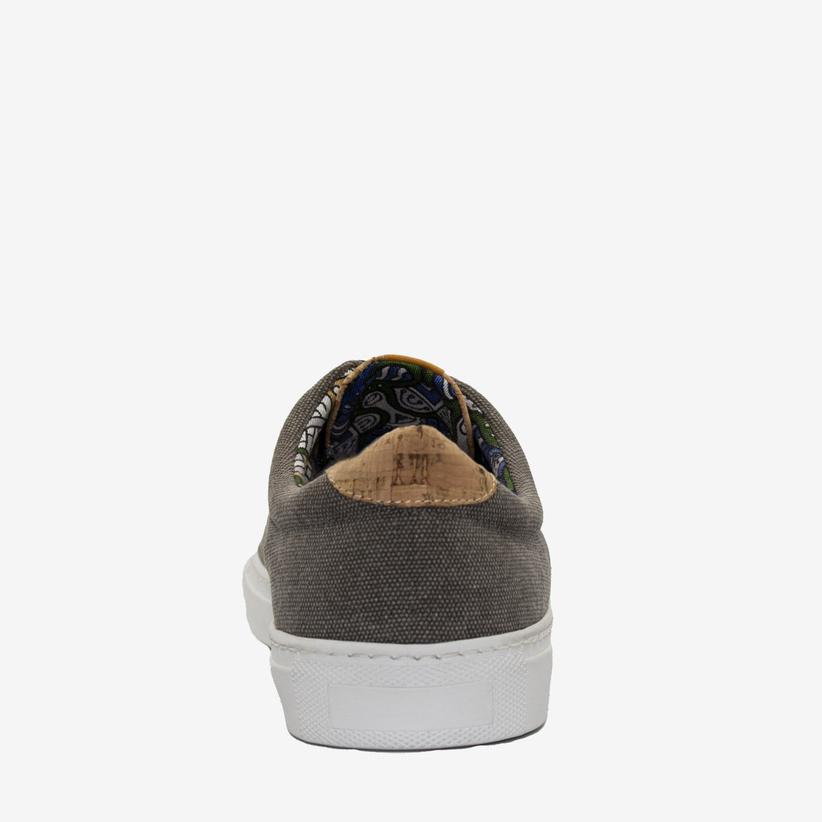 NICCO sneakers - Canapa Grigio - veganshoes