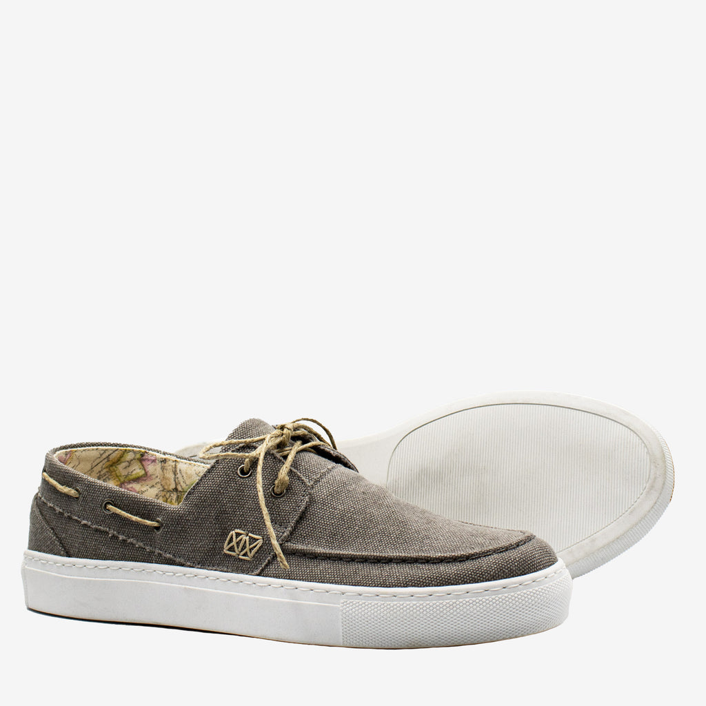 TOM sneakers barca - Canapa - veganshoes