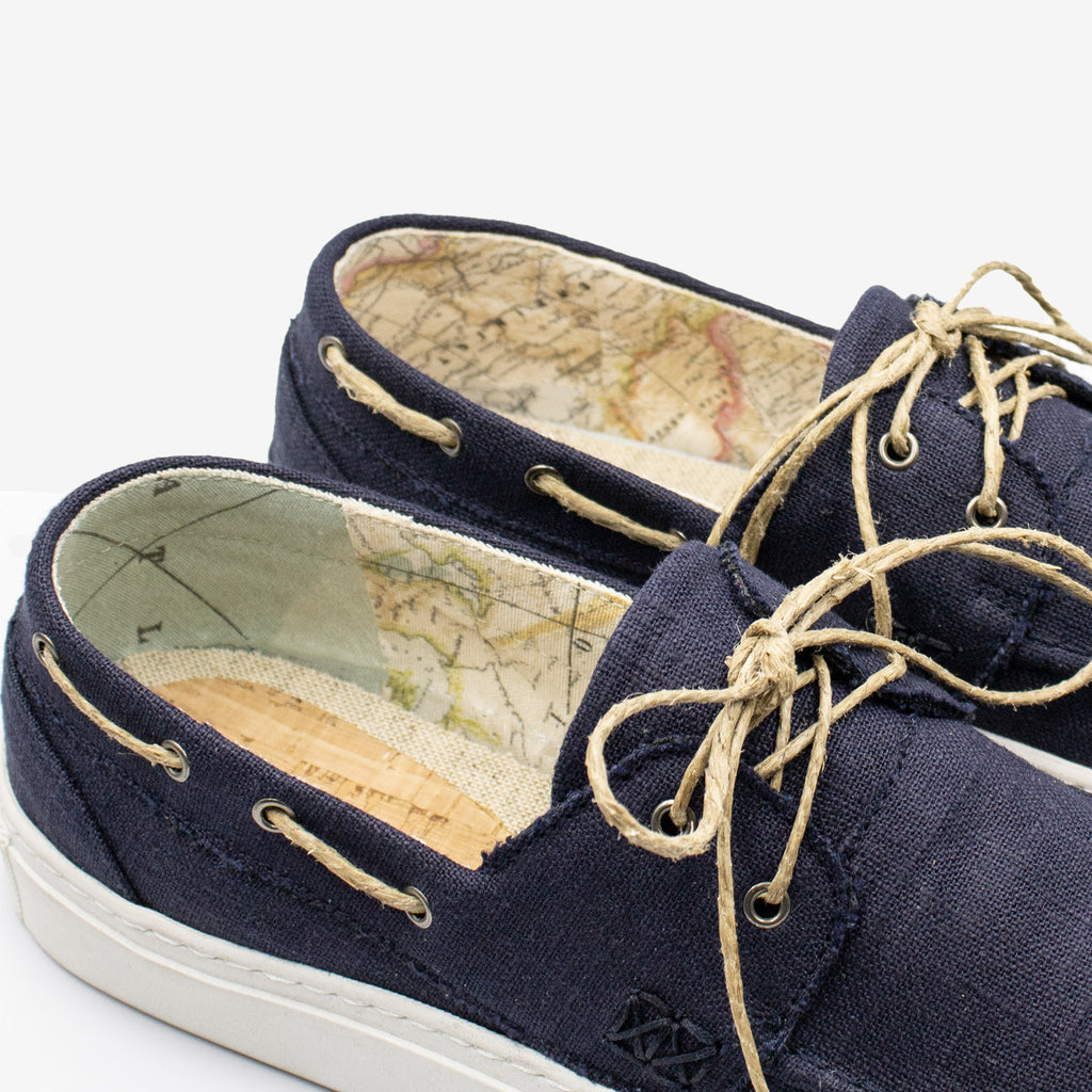 TOM sneakers barca - Ortica Impermeabile - veganshoes