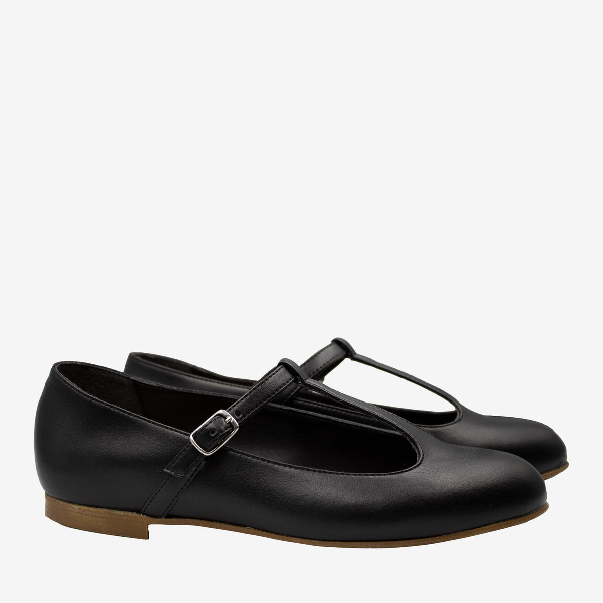 VANITY ballerina Mary Jane - pelle mela - veganshoes