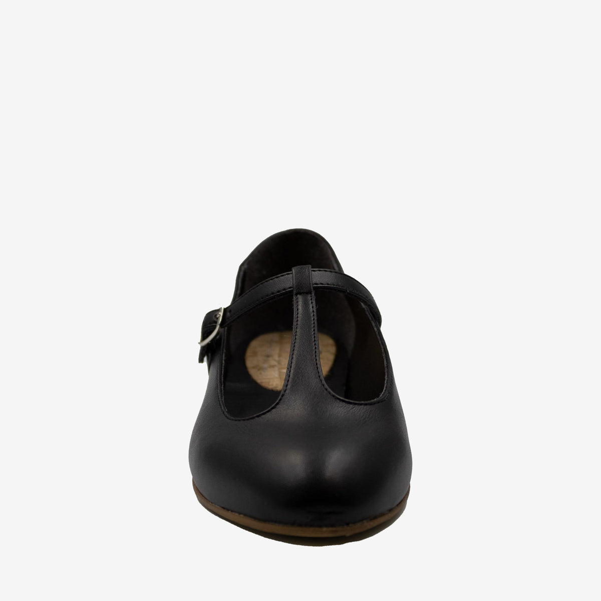 VANITY ballerina Mary Jane - pelle mela - veganshoes