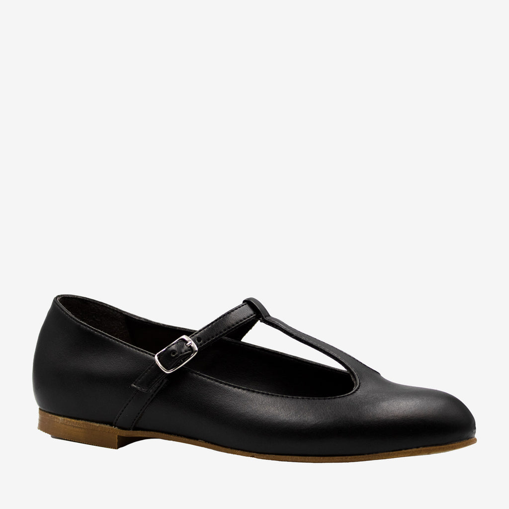 VANITY ballerina Mary Jane - pelle mela - veganshoes