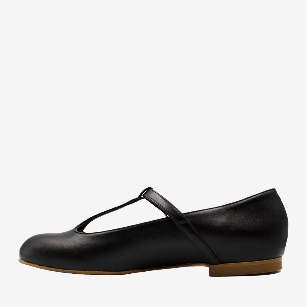 VANITY ballerina Mary Jane - pelle mela - veganshoes
