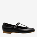 VANITY ballerina Mary Jane - pelle mela - veganshoes
