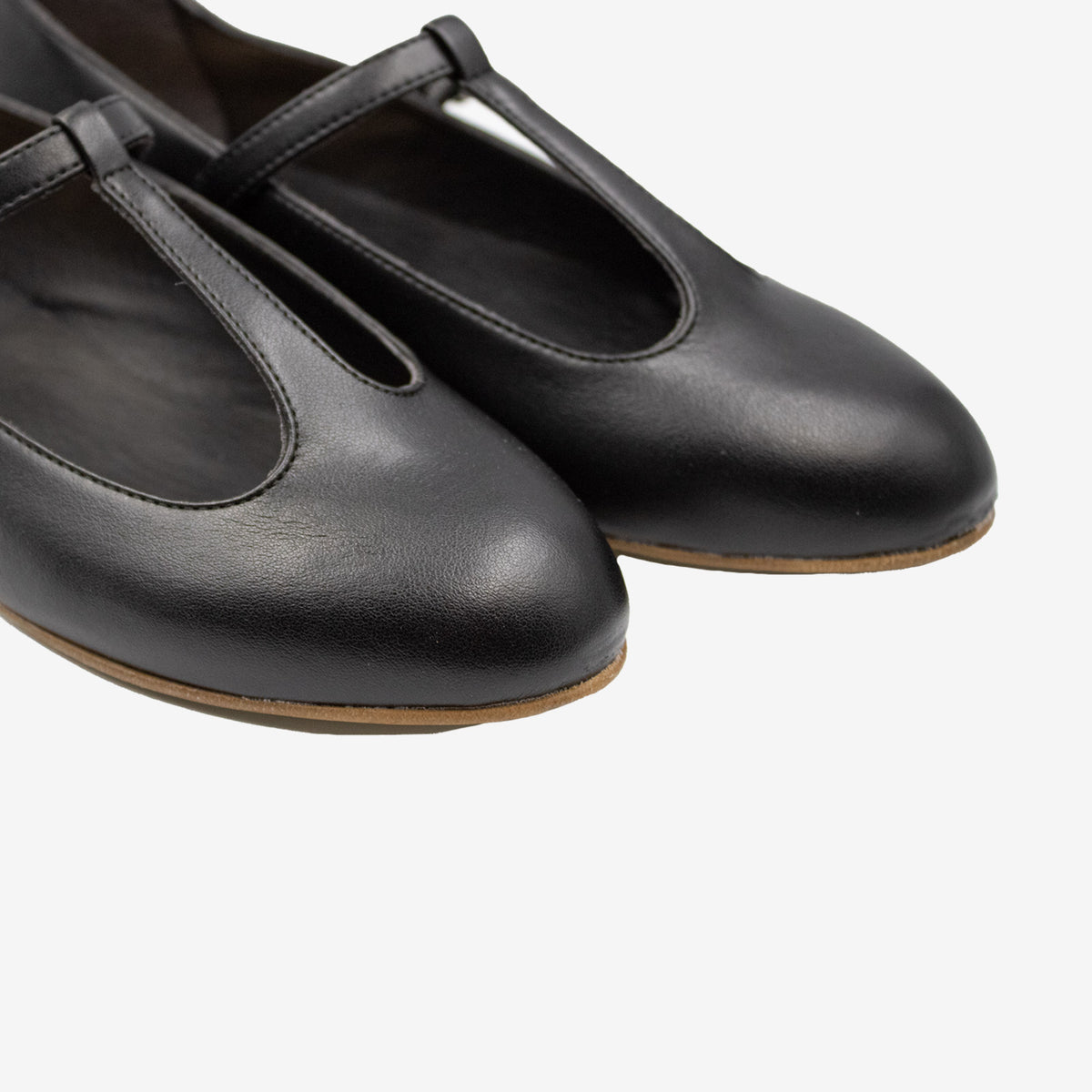 VANITY ballerina Mary Jane - pelle mela - veganshoes