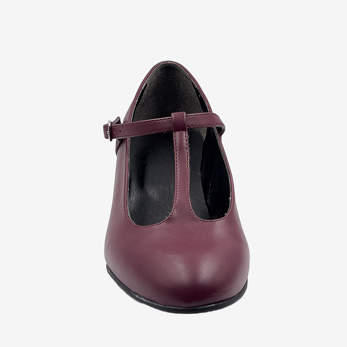 Vanity Heel Mary Jane - Décolleté vegan BORDEAUX