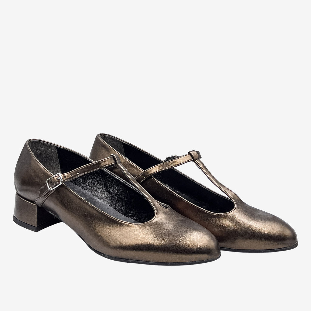 Vanity Heel Mary Jane - Décolleté vegan RAME