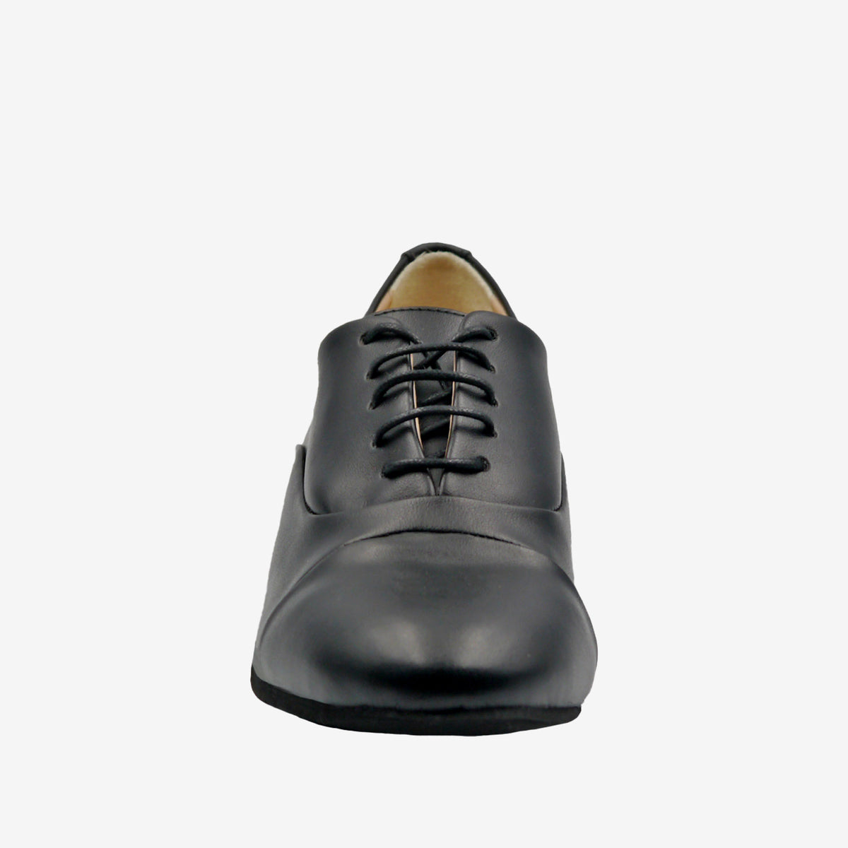 VATY francesina - pellemela nera impermeabile - Veganshoes