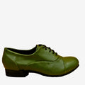 VATY francesina - pelle Cactus verde impermeabile - Veganshoes